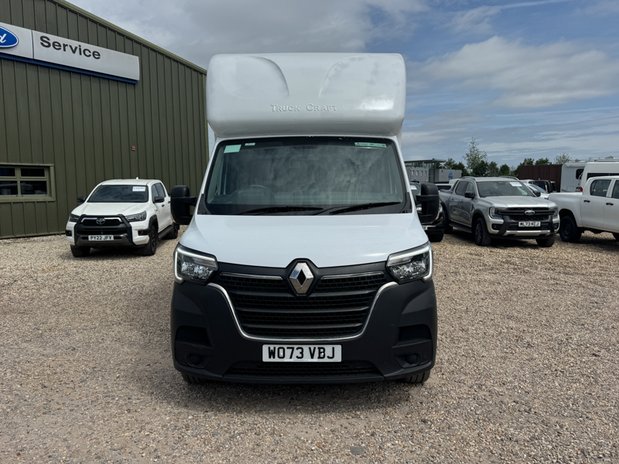 Renault Master Luton LWB L3 Business 350 Tail Lift EURO 6 3
