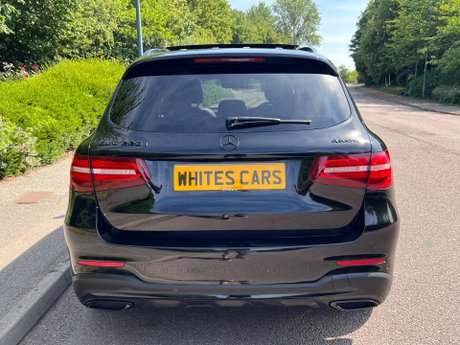 Mercedes-Benz GLC 2.1 GLC220d AMG Night Edition G-Tronic+ 4MATIC Euro 6 (s/s) 5dr 9