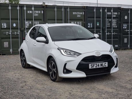 Toyota Yaris 1.5 VVT-h Design Hatchback 5dr Petrol Hybrid E-CVT Euro 6 (s/s) (116 ps) 5