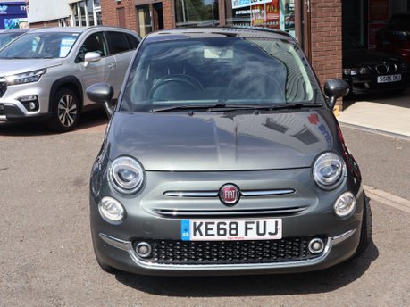Fiat 500 1.2 Lounge Euro 6 (s/s) 3dr 2