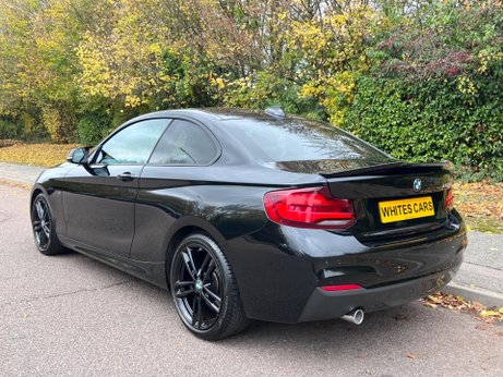 BMW 2 Series 1.5 218i GPF M Sport Auto Euro 6 (s/s) 2dr 3