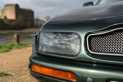 Aston Martin V8 Volante LWB 13