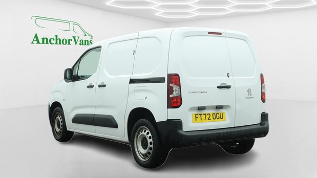 Peugeot Partner SWB L1H1 Low Roof Professional Premium+ Air Con Sensors EURO 6 NO VAT 6
