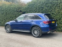 Mercedes-Benz GLC 2.0 GLC220d AMG Line (Premium) SUV 5dr Diesel G-Tronic+ 4MATIC Euro 6 (s/s) 7
