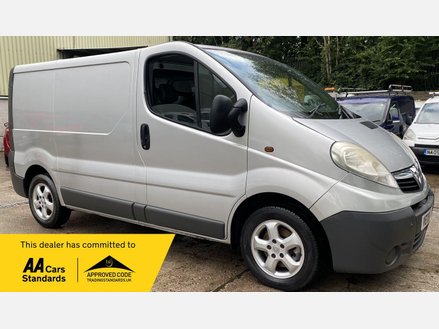 Vauxhall Vivaro 2.0 2700 CDTi Panel Van 4dr Diesel Manual FWD L1 (195 g/km, 89 bhp)