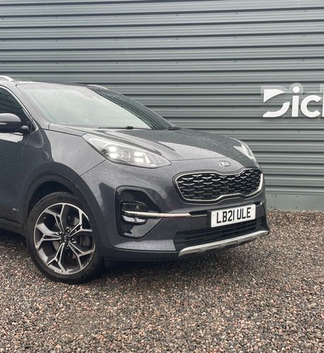 Kia Sportage 1.6 T-GDi GT-LINE AUTO AWD