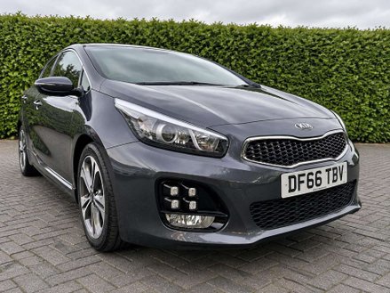 Kia Pro Ceed 1.0 T-GDi GT-Line Hatchback 3dr Petrol Manual Euro 6 (s/s) (118 bhp)