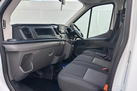 Ford Transit 350 Drw L3 130 ps Crew Cab Dropside Truck 13