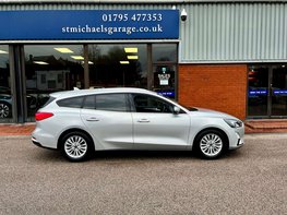 Ford Focus 1.5 Focus Titanium Auto 5dr 10