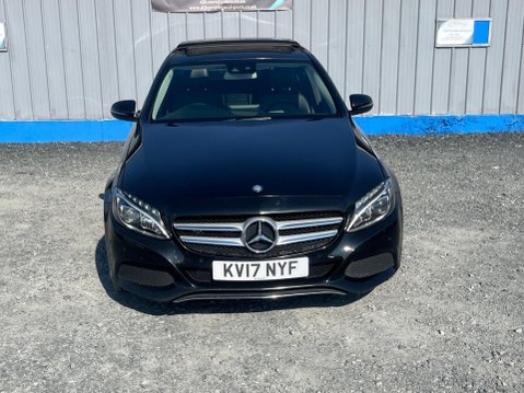 Mercedes-Benz C Class 2.1 C220d Sport (Premium Plus) G-Tronic+ Euro 6 (s/s) 4dr 68