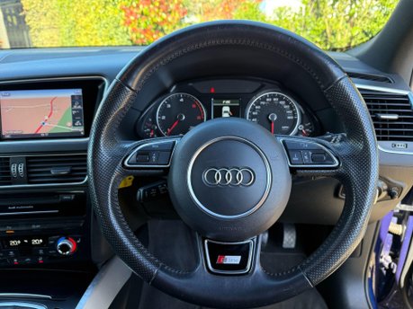 Audi Q5 2.0 TDI S line Plus SUV 5dr Diesel Manual quattro Euro 6 (s/s) (190 ps) 17