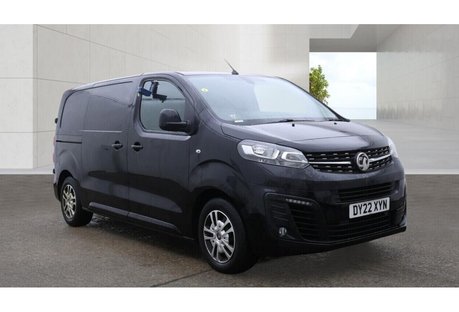Vauxhall Vivaro 1.5 Turbo D 2700 Sportive Panel Van 6dr Diesel Manual L1 H1 Euro 6 (s/s) (1