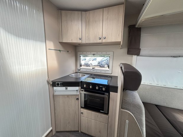 Chausson Flash Automatic | Flash 610 | 4 Berth | 4 Belts | Large Lounge | Rear Bathroom 15