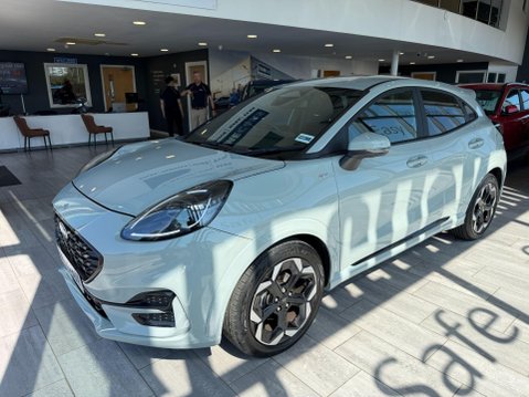 Ford Puma 1.0T EcoBoost MHEV ST-Line X DCT Euro 6 (s/s) 5dr 1