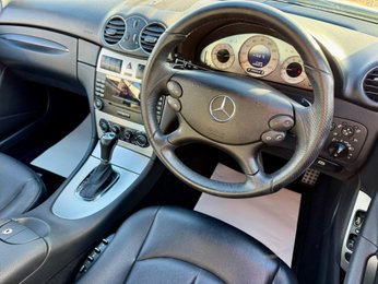 Mercedes-Benz CLK 1.8 CLK200 Kompressor Sport 2dr