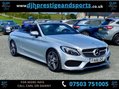 Mercedes-Benz C Class 2.1 C220d AMG Line (Premium Plus) Cabriolet G-Tronic+ Euro 6 (s/s) 2dr 1