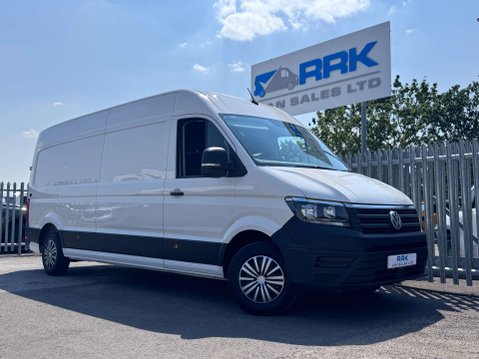 Volkswagen Crafter 2.0 TDI CR35 Trendline Panel Van 5dr Diesel Manual FWD LWB High Roof Euro 6 1