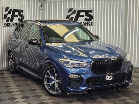 BMW X5 3.0 30d M Sport SUV 5dr Diesel Auto xDrive Euro 6 (s/s) (265 ps) 48
