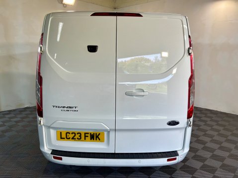Ford Transit Custom 2.0 300 EcoBlue Limited L1 H1 Euro 6 (s/s) 5dr 5
