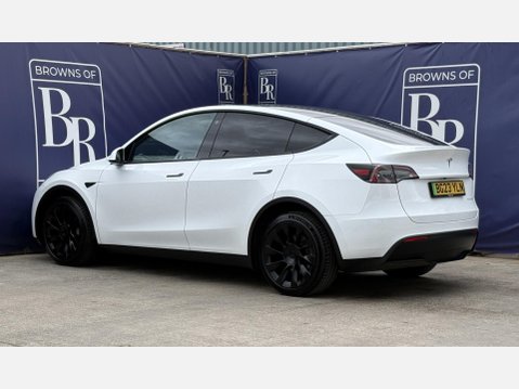Tesla Model Y (Dual Motor) Long Range SUV 5dr Electric Auto 4WDE (384 bhp) 7