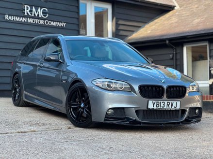 BMW 5 Series 3.0 530d M Sport Touring 5dr Diesel Auto Euro 5 (s/s) (258 ps)