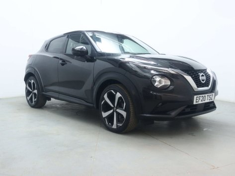 Nissan Juke 1.0 Juke Tekna DiG-T Semi-Auto 5dr