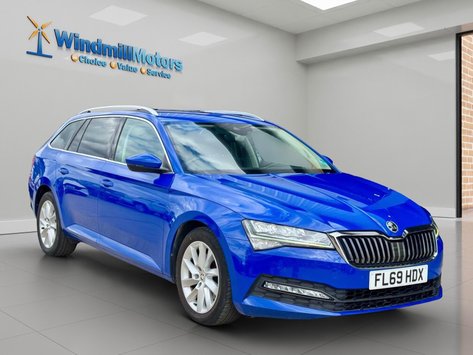 Skoda Superb 1.6 TDI SE Technology DSG Euro 6 (s/s) 5dr