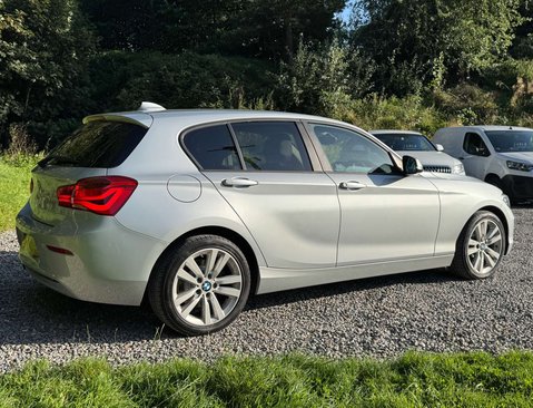 BMW 1 Series 2.0 120d Sport Auto 5dr 5