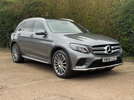 Mercedes-Benz GLC GLC 250 D 4MATIC AMG LINE PREMIUM