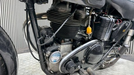 Ajs 16 MS 1956 CLASSIC PROJECT 9