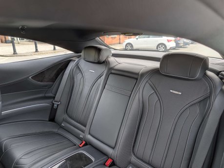 Mercedes-Benz S Class 5.5 S63 AMG Auto 2dr 68