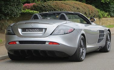 Mercedes-Benz SLR McLaren Roadster 722 S 4