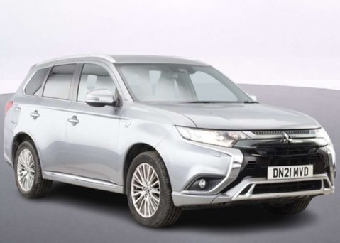Mitsubishi Outlander 2.4h TwinMotor 13.8kWh Dynamic Safety SUV 5dr Petrol Plug-in Hybrid CVT 4WD 1