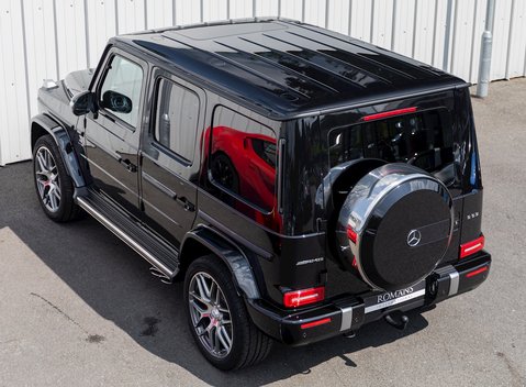 Mercedes-Benz G Class G63 9