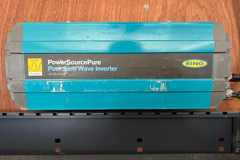Citroen Relay 33 L1H1 X 120 ps BlueHdi Panel Van - Racking & Invertor 10