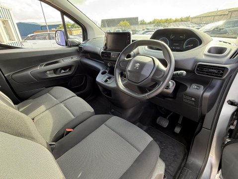 Peugeot e-Partner 750 50kWh Professional Premium Long Panel Van 6dr Electric Auto LWB (136 ps 2