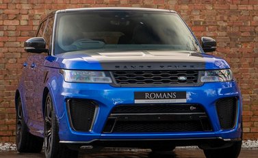 Land Rover Range Rover Sport 5.0 SVR 1