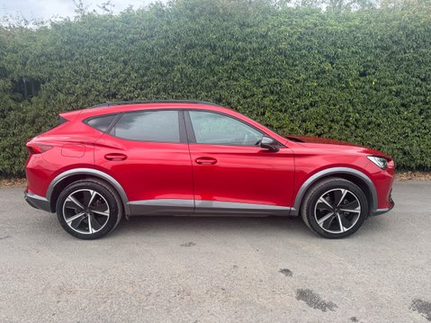 Cupra Formentor 1.4 eHybrid 12.8kWh V1 SUV 5dr Petrol Plug-in Hybrid DSG Euro 6 (s/s) (204 5