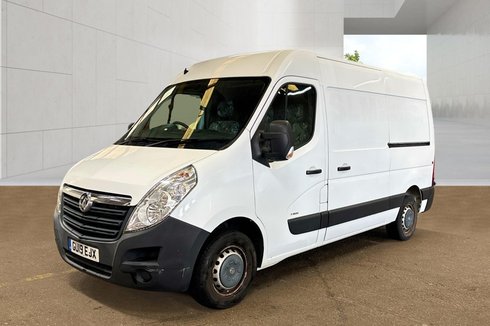 Vauxhall Movano MWB L2H2 Medium Roof 350 Air Con Sensors EURO 6 NO VAT
