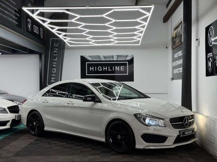 2015 CLA CLASS 1.6 CLA 180 AMG SPORT 4DR YEAR 2015 15 MILEAGE 122,081... photo