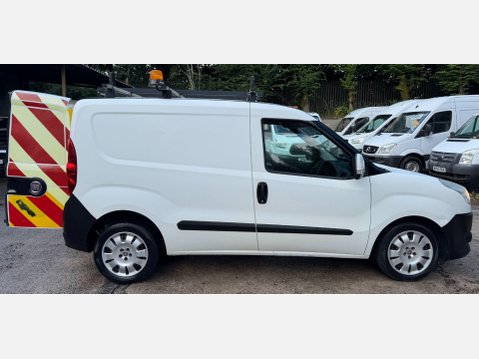 Fiat Doblo 1.6 JTD MultiJet 16v SX L1 H1 4dr 8