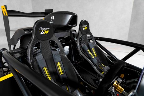 Ariel Atom 4 R 400 BHP. OVER £55K IN EXTRAS. 6-SPEED SEQUENTIAL. CARBON WHEELS & PANELS. 16