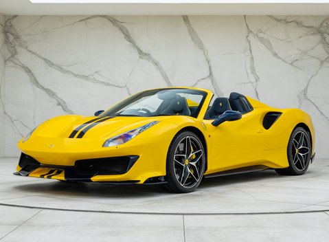 Ferrari 488 Pista Spider 1