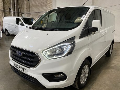 Ford Transit Custom 300 LIMITED P/V ECOBLUE