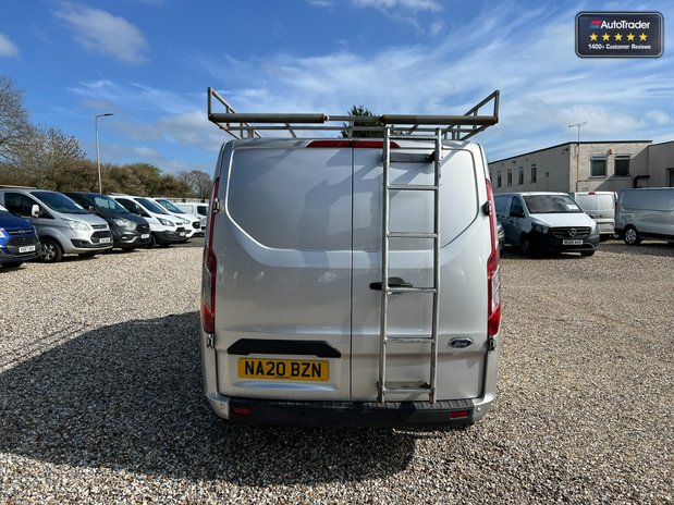Ford Transit Custom SWB L1H1 Low Roof Trend 280 Sensors EURO 6 NO VAT 7