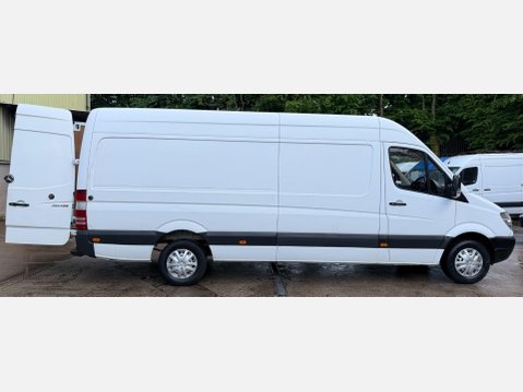 Mercedes-Benz Sprinter 2.1 313 CDi Panel Van 5dr Diesel Manual RWD L3 H3 (129 bhp) 9