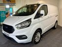 Ford Transit Custom 2.0 300 EcoBlue Limited L1 H1 Euro 6 (s/s) 5dr