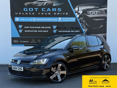 Volkswagen Golf 2.0 TDI BlueMotion Tech GTD Hatchback 5dr Diesel Manual Euro 6 (s/s) (184 p