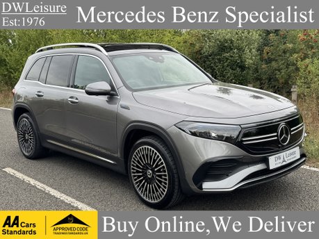 Mercedes-Benz EQB EQB 350 4M AMG Line Premium Plus Auto Electric 66KWH 7 SEATER/PAN ROOF/NAV