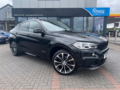 BMW X6 XDRIVE 30D M SPORT AUTO HUGE SPEC